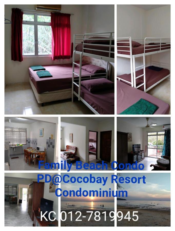 Family Beach Condo Pd At Cocobay Resort Condominium Port Dickson Exterior foto