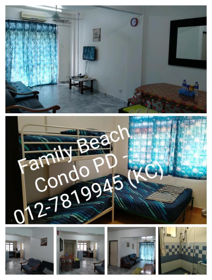 Family Beach Condo Pd At Cocobay Resort Condominium Port Dickson Exterior foto